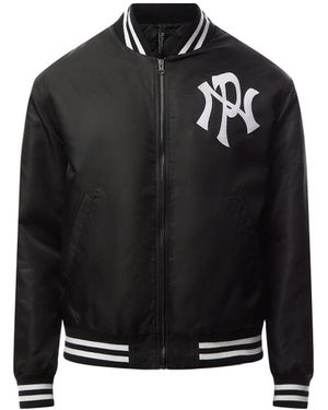 No Problemo Nyp Varsity Jacket - Black