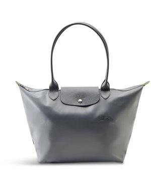Longchamp Le Pliage Large Tote Bag - Grey