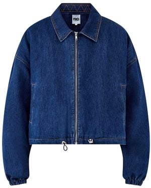 FRNCH Itacare Bomber Jacket - Blue