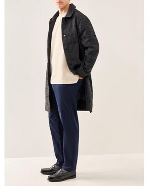 SELECTED New Miles Straight Flex Trousers - White