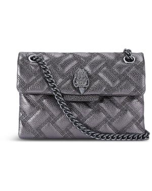 Kurt Geiger Mini Kensington Drench Bag - Grey