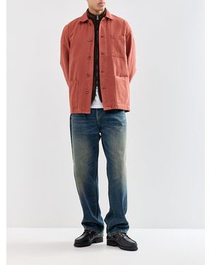 Service Works Organic Classic Chore Shirt - Blue