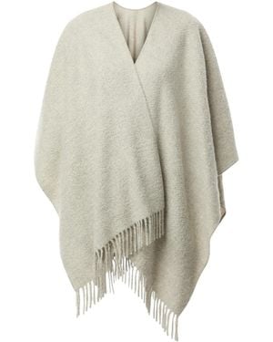 Eileen Fisher Women's Poncho - White