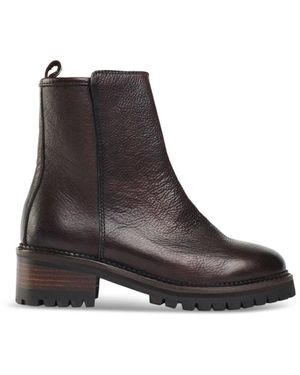 Sole Crafted Thimble Inside Zip Boots - Multicolour
