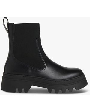 Whistles Women's Hatton Chunky Chelsea Boot - Black