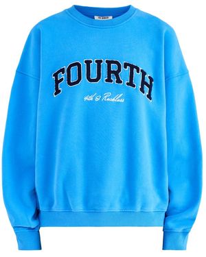 4th & Reckless Leon Sweatshirt - Blue