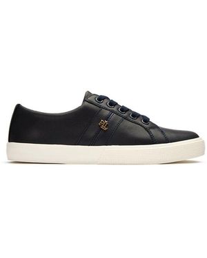Ralph Lauren Janson Trainers - White