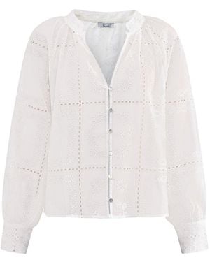 Rails Francine Blouse - White