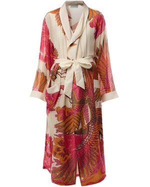One Hundred Stars Crane Gown - Red