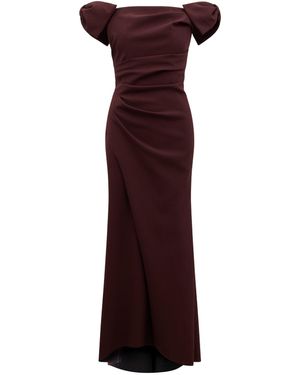 Forever New Kalee Bow Wrap Skirt Dress - Purple