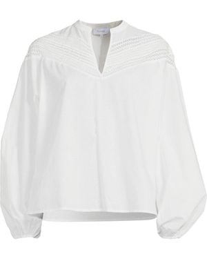 Levete Room Lr-Gio 2 Blouse - White