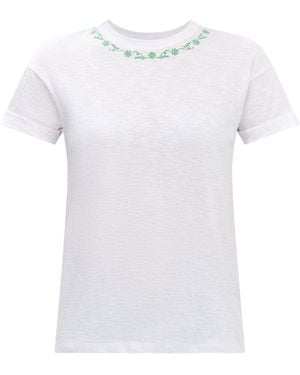 Barbour Cloverford T-Shirt - White