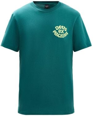 DEUS Squeak Tee - Green
