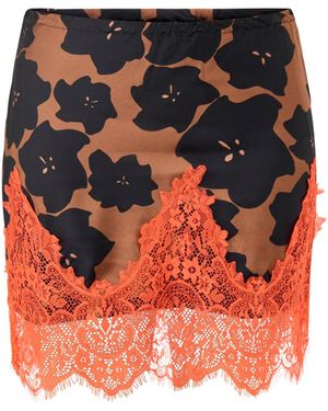Never Fully Dressed Mini Maeva Skirt - Red