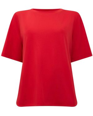 James Lakeland Jersey T-Shirt - Red