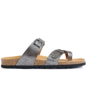 V.Gan Vegan Garlic Comfort Footbed Sandals - White