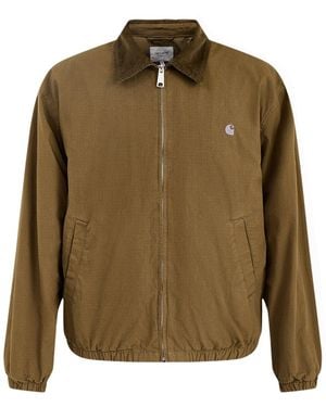 Carhartt Madison Ripstop Chore Jacket - Green