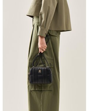 Tommy Hilfiger Feminine Convertible Camera Bag - Black