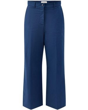 Weekend by Maxmara Urial Trousers - Blue