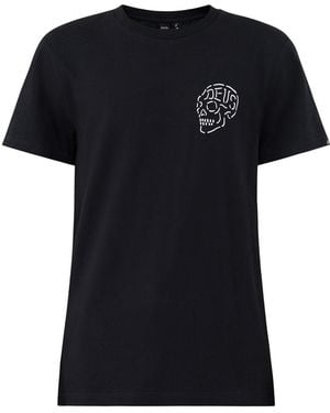 DEUS Organic Venice Skull T-Shirt - Black