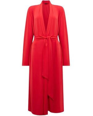 James Lakeland Long Cardigan - Red