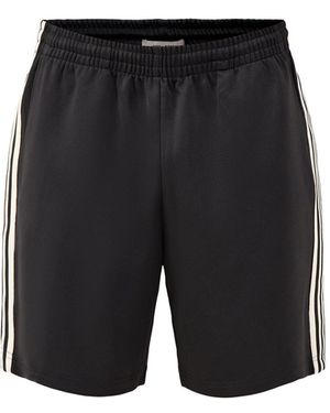Only & Sons Relaxed Track Sweatshorts - Black