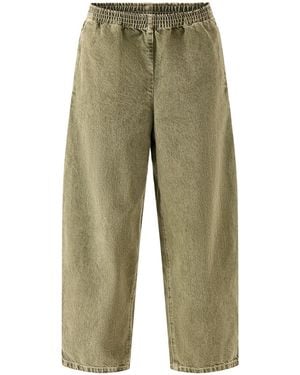 American Vintage Uzatown Trousers - Green