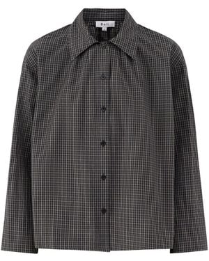 Boii Tinsi Check Shirt - Grey