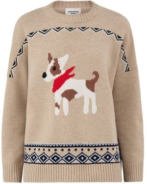 Weekend by Maxmara Virgin Pavidi Jumper - White