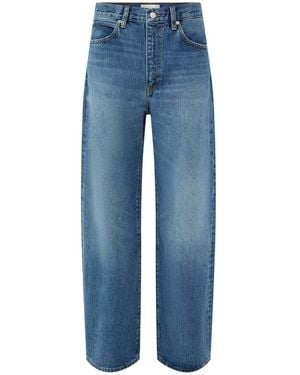 FRAME The Bow Barrel Jeans - Blue