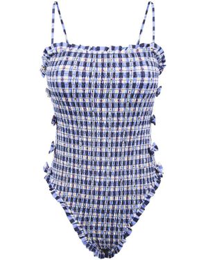 Damson Madder Betty Swimsuit - Blue
