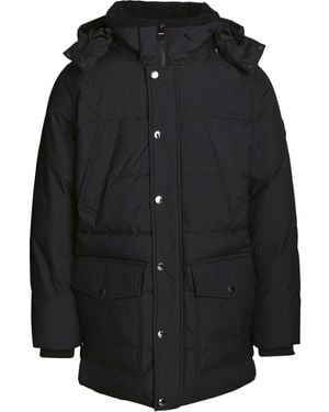 Tommy Hilfiger Rockie Thermal Utility Puffer Parka - Black