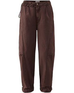 Damson Madder Liv Trouser Jeans - Brown