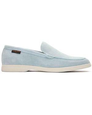 Simon Carter Tanius Slip On Shoes - Blue
