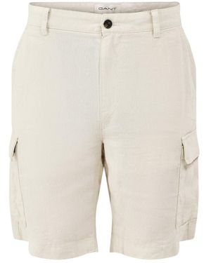 GANT Cargo Shorts - White