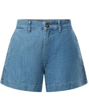 Polo Ralph Lauren Woven Denim Shorts - Blue