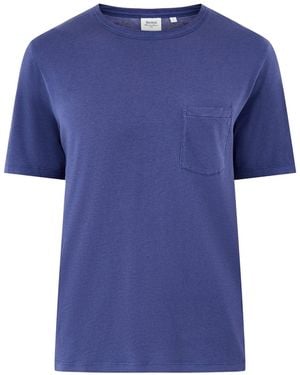Hartford Short Sleeve T-Shirt - Blue