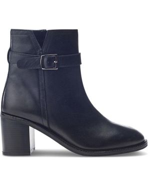 b.soleful B.Philippa Boots - Blue