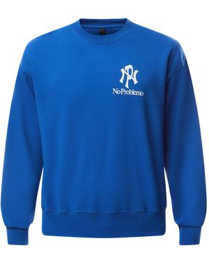 No Problemo Nyp Sweatshirt - Blue