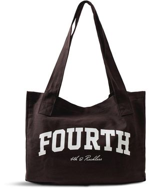 4th & Reckless Rosie Structured Tote Bag - Black