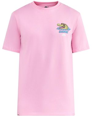 Boardies Graphic T-Shirt - Pink