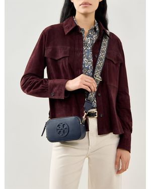 Tory Burch Miller Mini Crossbody Bag - Blue