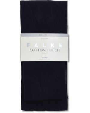 FALKE Touch Tights - Blue