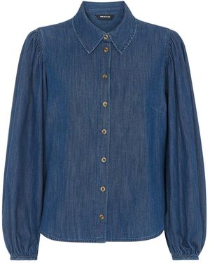 Whistles Chambray Shirt - Blue
