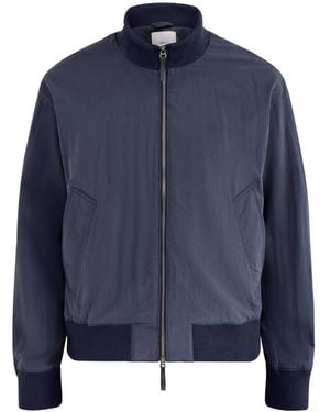 SELECTED Dylan Bomber Jacket - Blue