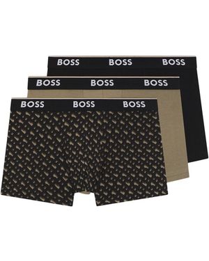 BOSS Trunk 3 Pack Power - Black