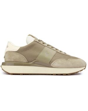 Polo Ralph Lauren Train 89 Trainers - Natural