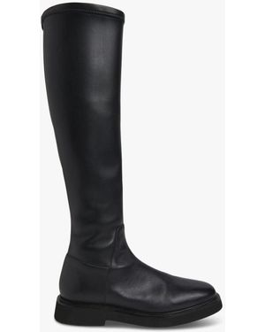 Whistles Women's Quin Stretch Knee High Boot - Black