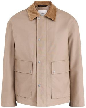 SELECTED Kyle Organic Field Jacket - Natural