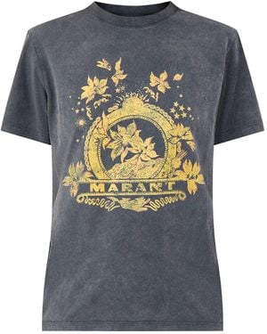 Isabel Marant Zewel-Gb T-Shirt Multi - Grey